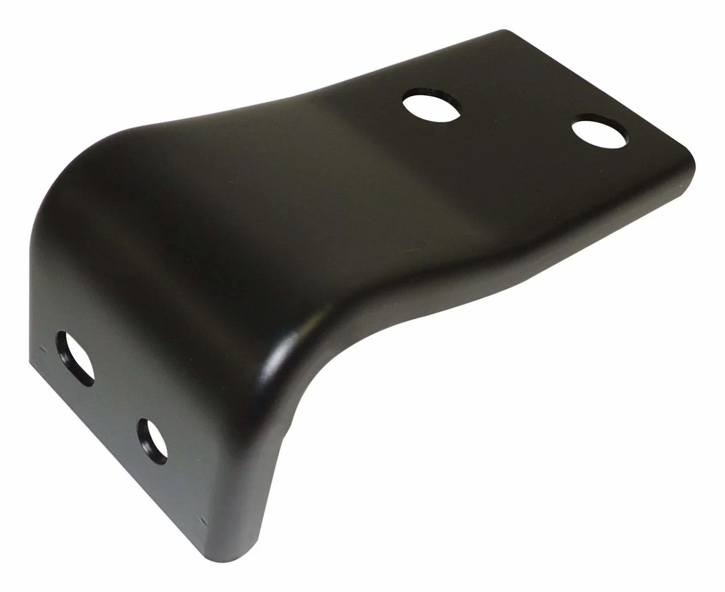 Crown Automotive - Steel Black Bumper Bracket - 55397117AB